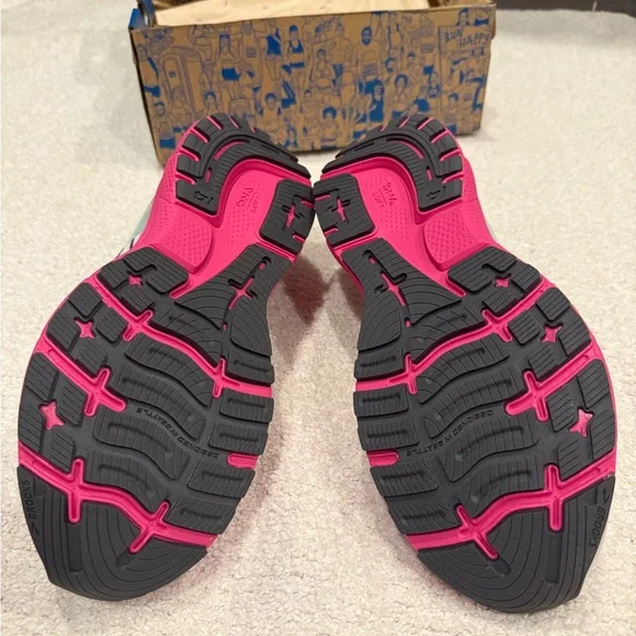 Brooks Ghost 14 Running Shoes Pink and Gray Women’s Size 9.5 - Picture 8 of 8